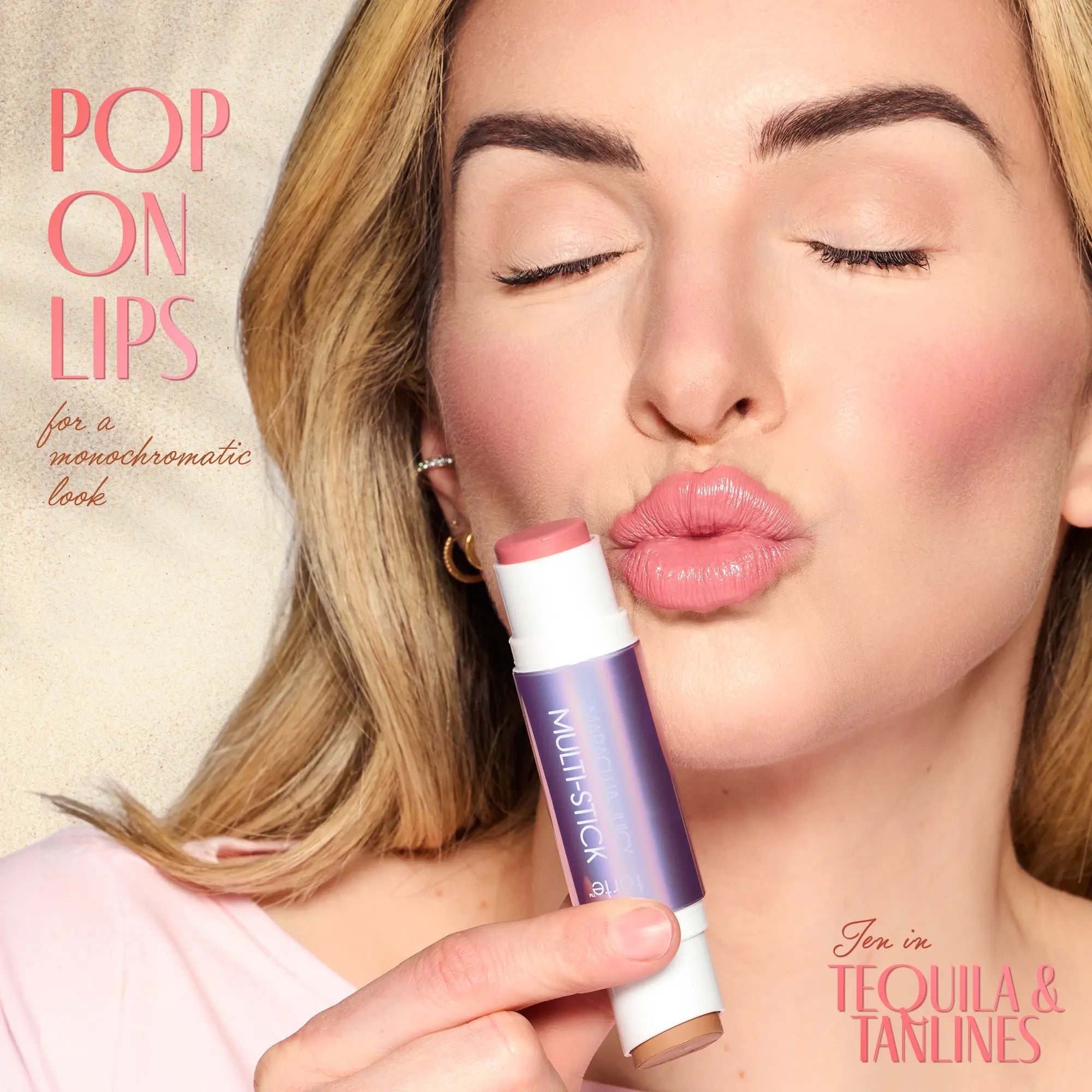 Unleash Your Radiance with Tarte's Maracuja Juicy Multi-Stick & Free Brush – The Perfect Cream Blush & Bronzer Duo!