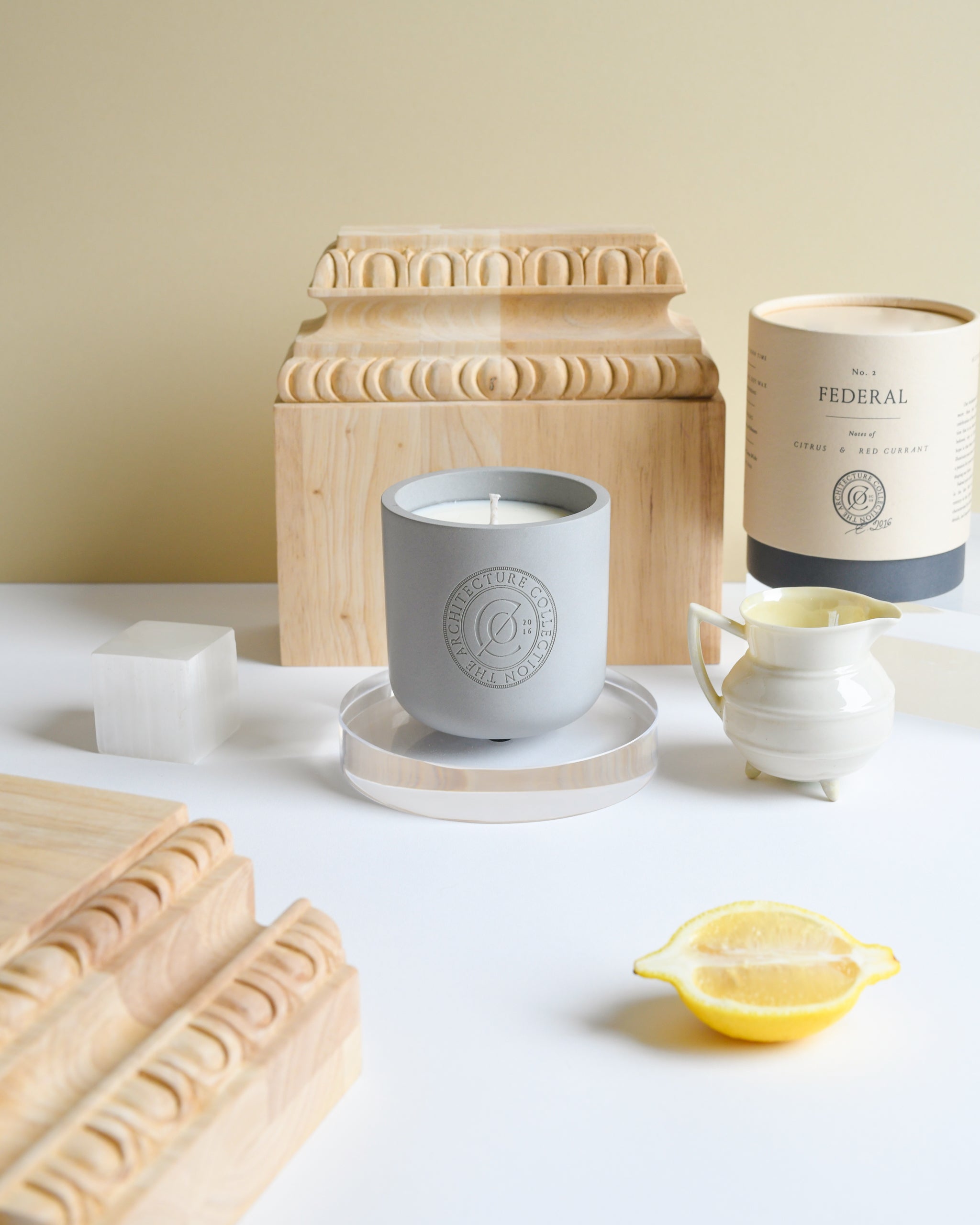 Architecture Collection Candle: No. 02 Federal