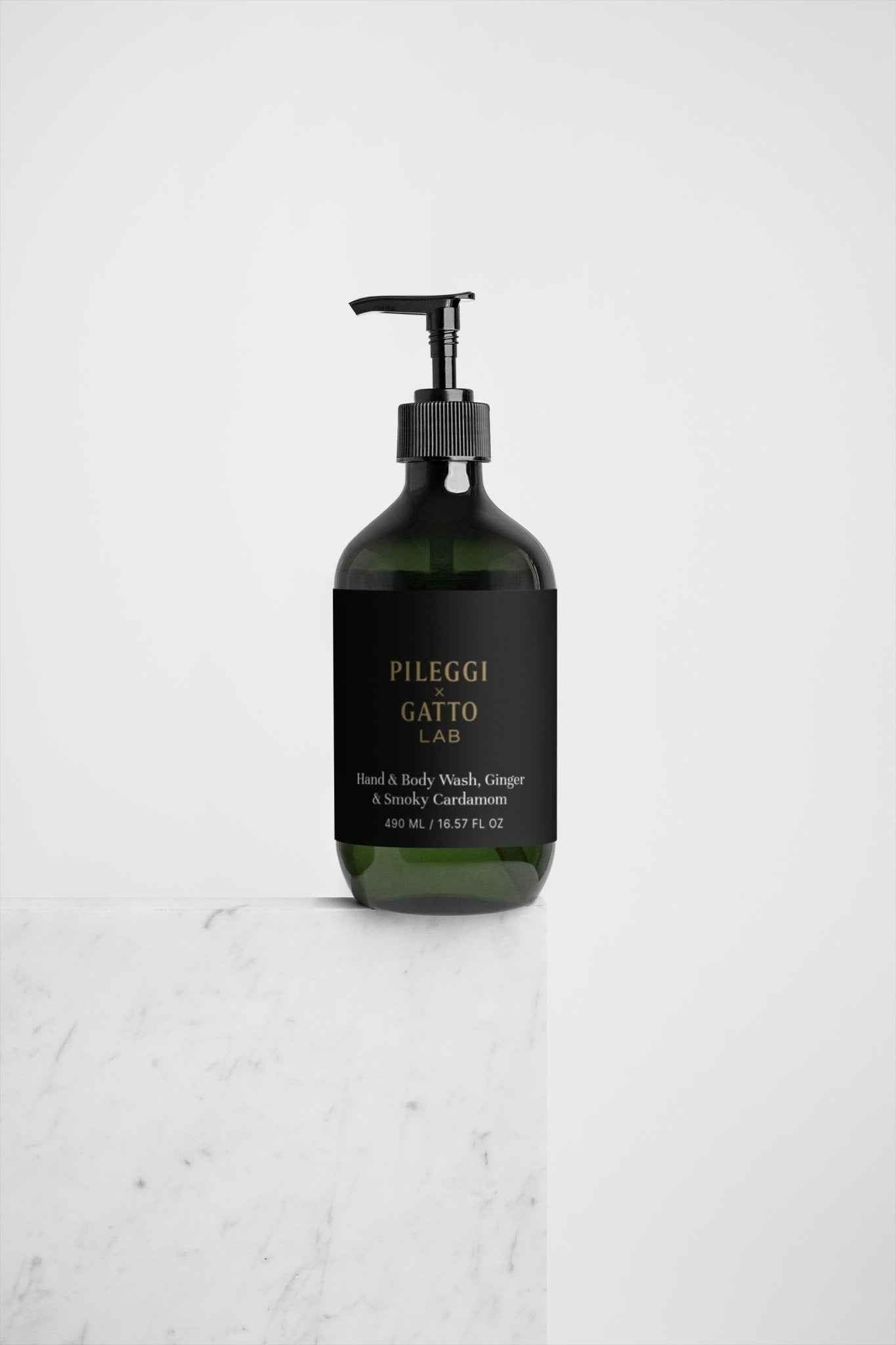 Hand & Body Wash with Ginger Smoky Cardamom Essence