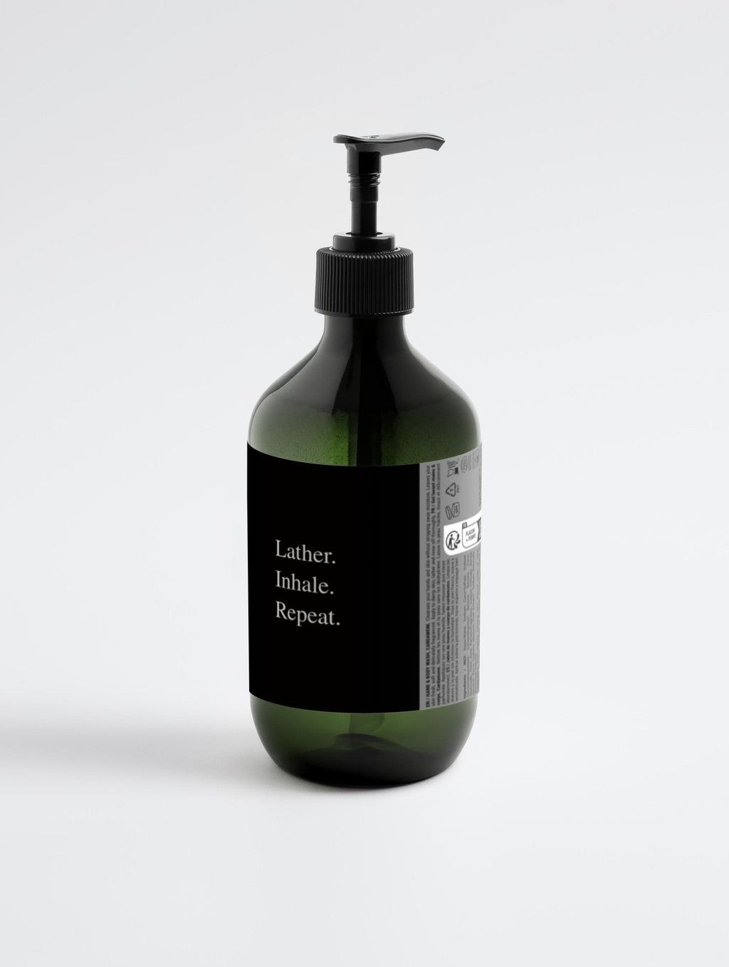 Hand & Body Wash with Ginger Smoky Cardamom Essence