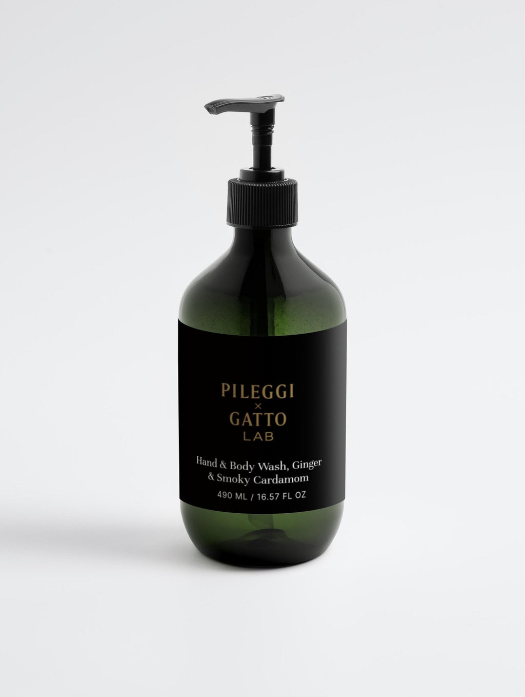 Hand & Body Wash with Ginger Smoky Cardamom Essence