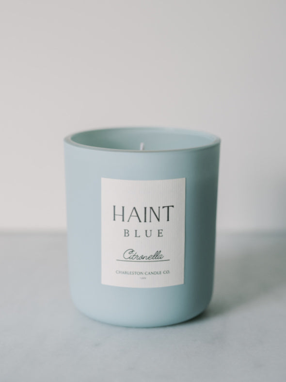 Haint Blue Citronella Candle